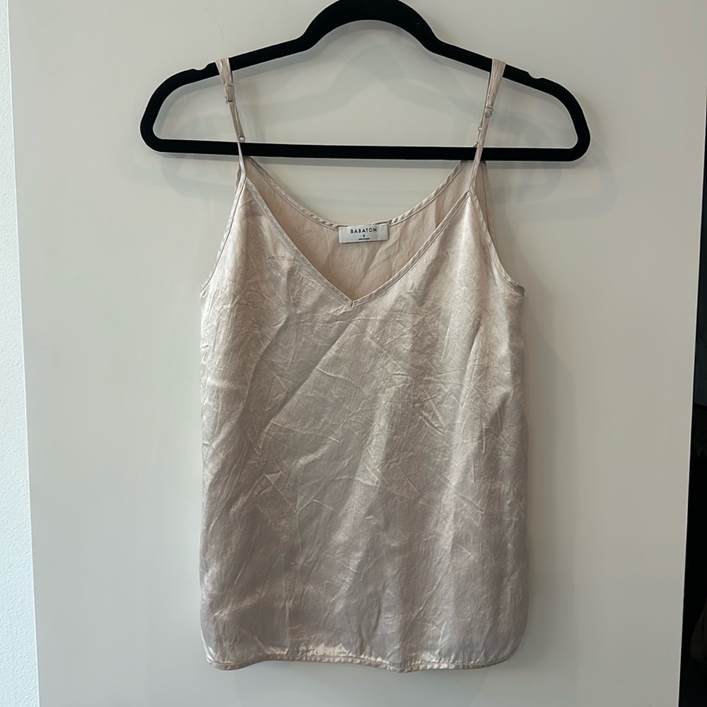 Aritizia Crinkle Camisole